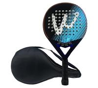 Raquette De Pickleball, Pagaie De Plage, Équipement À Prise Ergonomique Avec Sac De Rangement Pour Adultes Et Ados Détente Compétition Famille Piscine