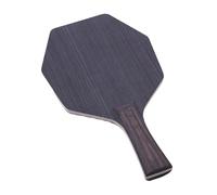 Raquette de tenis de mesa Cyber Shape, raquette de tenis de mesa hexagonal, peso ligero, accesorios profesionales de jeu de raquette de tenis de mesa, para torneo y más