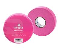 Raquex Cinta de Tela para Deportes: Palos de Hockey, Tenis, Squash o bádminton, Cuerdas de Saltar y más. Resistente al Agua, Fuerte y Proporciona un Agarre Natural Aumentado (Rosa)
