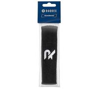 Raquex Diadema de algodón - Bandas de Sudor Suaves y absorbentes para Deportes, Correr y Hacer Ejercicio. Material elástico de algodón (Negro)
