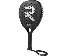 Raquex Elite Evo 2026 - Pala avanzada - Marco de carbono 18K, espuma reactiva ImpactCore EVA 15, forma de diamante, sistema de doble tubo para mayor durabilidad + correa de muñeca