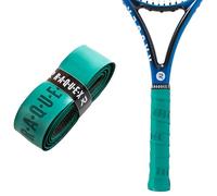 Raquex Enhance Grip para Raqueta: Pádel, Tenis, Bádminton y Squash. Pegajoso, Duradero, Absorbente. 14 Colores. Grip Autoadhesiva para Raqueta