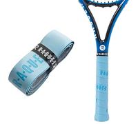 Raquex Enhance Grip para Raqueta: Pádel, Tenis, Bádminton y Squash. Pegajoso, Duradero, Absorbente. 14 Colores. Grip Autoadhesiva para Raqueta