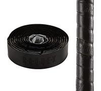 Raquex - Grip Acolchado Adhesivo de Poliuretano para Palo de Hockey: superadherente, Suave y Absorbente. Revestimiento Autoadhesivo. Longitud extralarga (Negro)