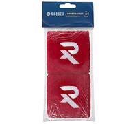 Raquex Muñequeras de Algodón: Tenis, Pádel, Correr y Deporte. Mezcla de Algodón Suave. 8 o 13 cm. Bandas Deportivas antisudor para Hombre y Mujer. 7 Colores