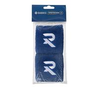 Raquex Muñequeras de Algodón: Tenis, Pádel, Correr y Deporte. Mezcla de Algodón Suave. 8 o 13 cm. Bandas Deportivas antisudor para Hombre y Mujer. 7 Colores