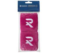 Raquex Muñequeras de Algodón: Tenis, Pádel, Correr y Deporte. Mezcla de Algodón Suave. 8 o 13 cm. Bandas Deportivas antisudor para Hombre y Mujer. 7 Colores