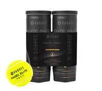 Raquex Pelotas de pádel Elite 6 Pelotas. 2 Opciones de Velocidad - Pelotas de pádel Elite, Velocidad estándar. Pelotas de pádel Profesional Elite: Pace, para un Juego más rápido