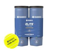 Raquex Pelotas de Pádel Elite - 6 Unidades con 2 Opciones de Velocidad: Estándar y Pace Profesional para Juego Rápido