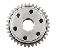 RAQXOLPB Arranque Embrague De Rueda Compatible con TRX450R 2006-2009 para TRX450ER 2006-2014 para CRF450X 2005-2009 para CRF450X 2012-2017 Kit De Embrague De Arranque Unidireccional para Motocicleta