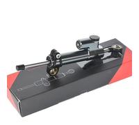RAQXOLPB Compatible con para ER6N 2012 2013 2014 2015 2016 Motocicletas Kit De Montaje De Soporte De Amortiguador De Dirección Ajustable De Aluminio CNC amortiguación de dirección(6)