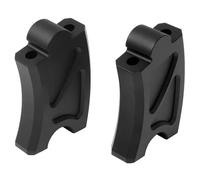 RAQXOLPB Elevadores Manillar Compatible con Rebel para CMX 300 para CMX 500 2017 2018 2019 2020 2021 Kit Elevador Manillar Motocicleta Elevadores De Manillar Adaptador De Abrazadera De Elevación