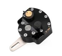 RAQXOLPB Estabilizador De Amortiguador De Dirección, Accesorios para Motocicleta, Control Invertido Universal, Montaje Ajustable, Aluminio amortiguación de dirección(B 2)