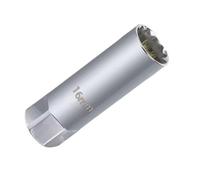 RAQXOLPB Llave Vaso Bujia Adaptador De Llave para Bujía Coche Kit De Reparación De Reemplazo De 16mm, Herramienta Eliminación De Huecos Magnéticos De Torsión