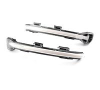 RAQXOLPB luz indicadora Compatible con VW para Touran L II 2016 2017 2018 2019 2020 2021 2022 2023 Luz Intermitente Dinámica De Espejo Lateral(White)