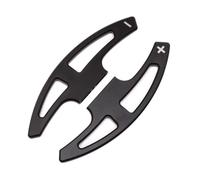 RAQXOLPB Paleta cambio volante Compatible Con Para E70 X5M 2009 2010 2011 2012 2013; Para E71 X6M 2009 2010 2011 2012 2013 2014; Extensión De Paleta De Cambio De Volante De Coche