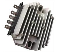 RAQXOLPB Regulador De Voltaje Rectificador Compatible con Yanmar para Tractor para YM180 YM186 YM187 YM220 12V Voltaje De La Motocicleta Rectifador Rectificado Regulador De Voltaje 3TNA72 3TNE74