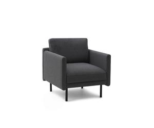 Rar Sillón Re-Born Gris Oscuro