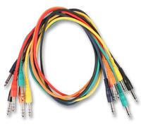 RARAION Cable Audio Estéreo Jack 6.35mm (1/4”) a Jack, 90cm - Pack de 6