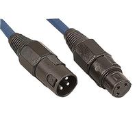 RARAION Cable XLR Hembra a Macho 3 Pines para Altavoces, 3m, Negro