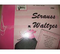 Rare 10" record: Strauss Waltzes by Bob Stanley and Orchestra