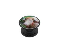 Rare Albino Buffalo in Bangladesh Named After The President PopSockets PopGrip Adhesivo