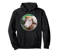 Rare Albino Buffalo in Bangladesh Named After The President Sudadera con Capucha