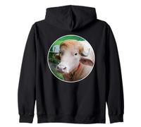 Rare Albino Buffalo in Bangladesh Named After The President Sudadera con Capucha