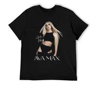 Rare-AVA-MAX-Sexy-Signature-Gift-for-Fans-Unisex T-Shirt