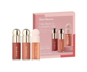 Rare Beauty | Mini Blush & Luminize Trio