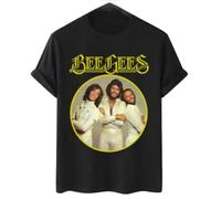 !! Rare! Bee Gees Band In Concert Cotton Full Size Men Women ShirtBlack3XL
