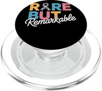 Rare But Remarkable Lazo Cebra Concienciación Enfermedad PopSockets PopGrip para MagSafe