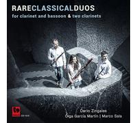 Rare Classical Duos for Clarinet and Bassoon & Two Clarinets