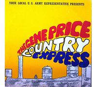 Rare Country Compilation: Gene Price Country Express 1974 US Army Issue -Johnny Cash, Hank Williams Jr, Loretta Lynn, more