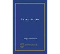 Rare days in Japan