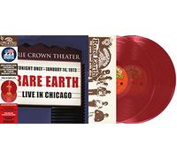 RARE EARTH - LIVE IN CHICAGO (RED VINYL) 2LP [Vinilo]