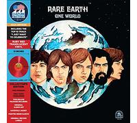 Rare Earth - One World - LP 30cm Rouge Rubis [Vinilo]