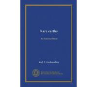 Rare earths: the fraternal fifteen