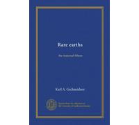 Rare earths (Vol-1): the fraternal fifteen