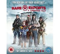 Rare Exports: A Christmas Tale [Blu-ray] [Reino Unido]