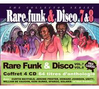 rare funk & disco - volume 7 & 8 (4 cd)