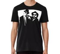 Rare Gift Blues Brothers Made in USA T-ShirtBlackXL