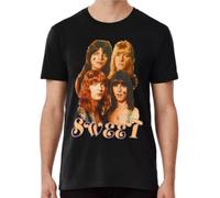 Rare Gift The Sweet 23 Made in USA T-Shirt Blacks