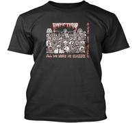 Rare Impetigo All We Need is Cheez Music American T Shirt Black XXL