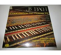 Rare: Isabelle Nef - Bach: Concertos De Clavecin - Concert Hall vinyl LP, Paris