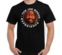 Rare Joe Rogan Experience Podcast Men T-Shirt Black Unisex Tops Casual tee XXL