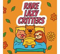 Rare Lazy Critters: A Cute & Funny Coloring Book for Adults and Teens with Adorable Capybaras, Wombats and Sloths - Fun Animal Designs for Relaxation and Stress Relief