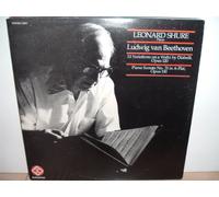 Rare: Leonard Shure - Beethoven: 33 Variations on a waltz by Diabelli & Piano Sonata # 31 - Audiofon 2LP vinyl set.
