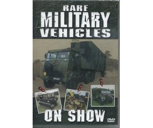 Rare Military Vehicles On Show [Edizione: Regno Unito] [Italia] [DVD]