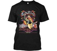 Rare New Carlos Santana Tour 2019 Mens T-Shirt Size XL